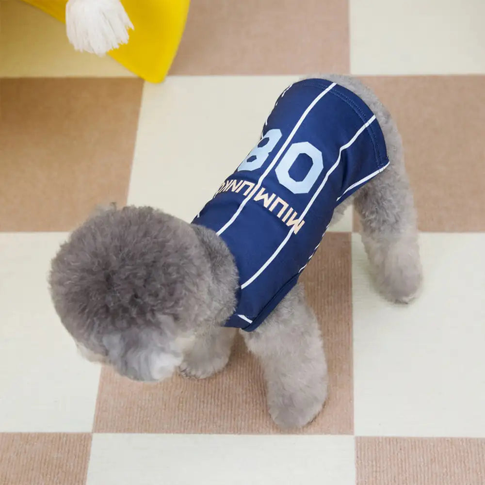 Sports Series Breathable Puppy T-Shirt and Dress