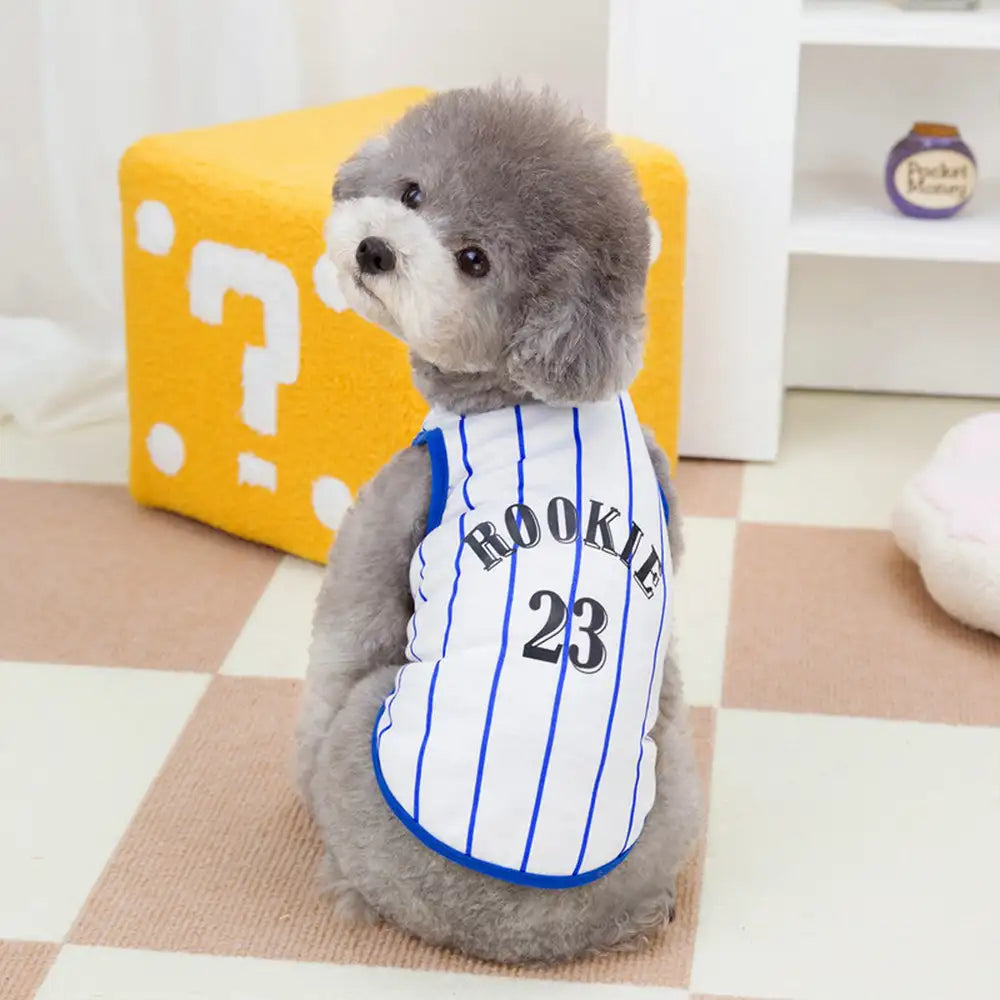 Sporty Style Breathable Dog Vest for Puppy