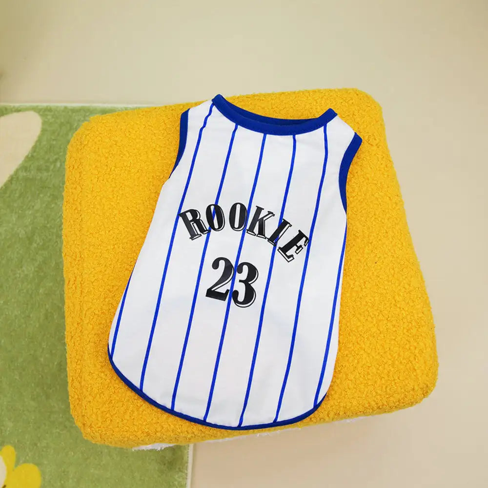 Sporty Style Breathable Dog Vest for Puppy