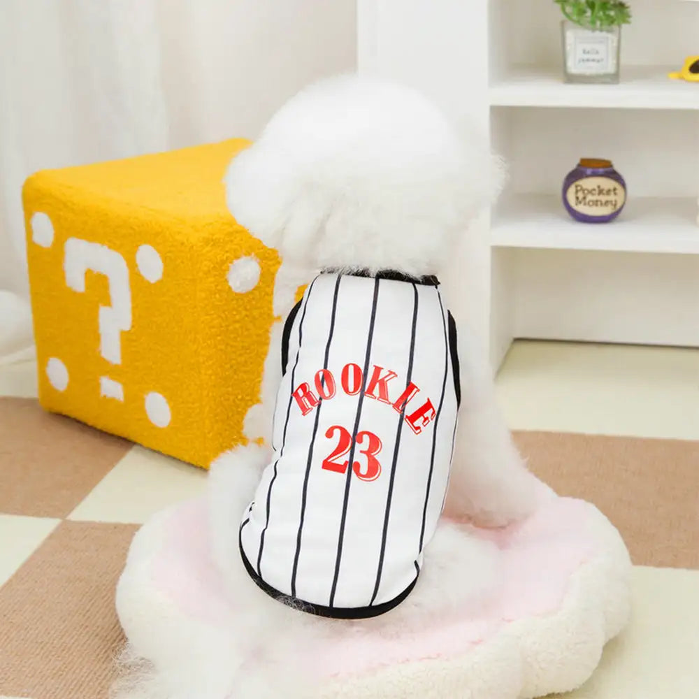 Sporty Style Breathable Dog Vest for Puppy