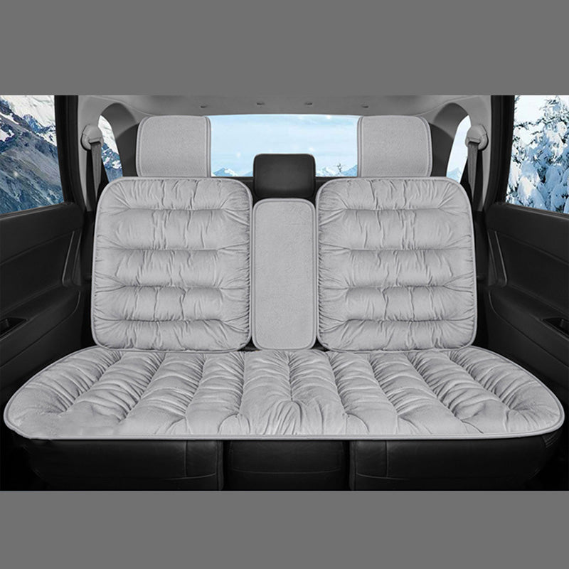 Cubierta de asiento de carro de mascotas humano de terciopelo de cristal grueso