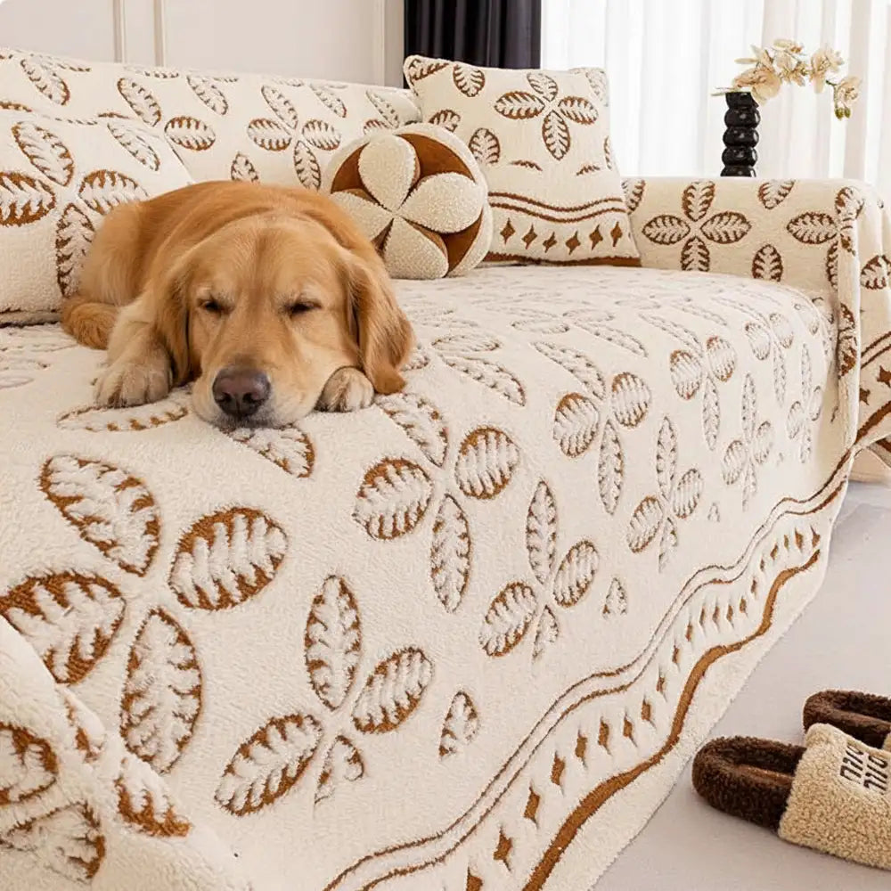 布団・毛布 tassel sofa blanket graphic/ABCD FLEURS Throws - Tucson - Jacquie Aiche x Kashwere - Chenilla Cloud™