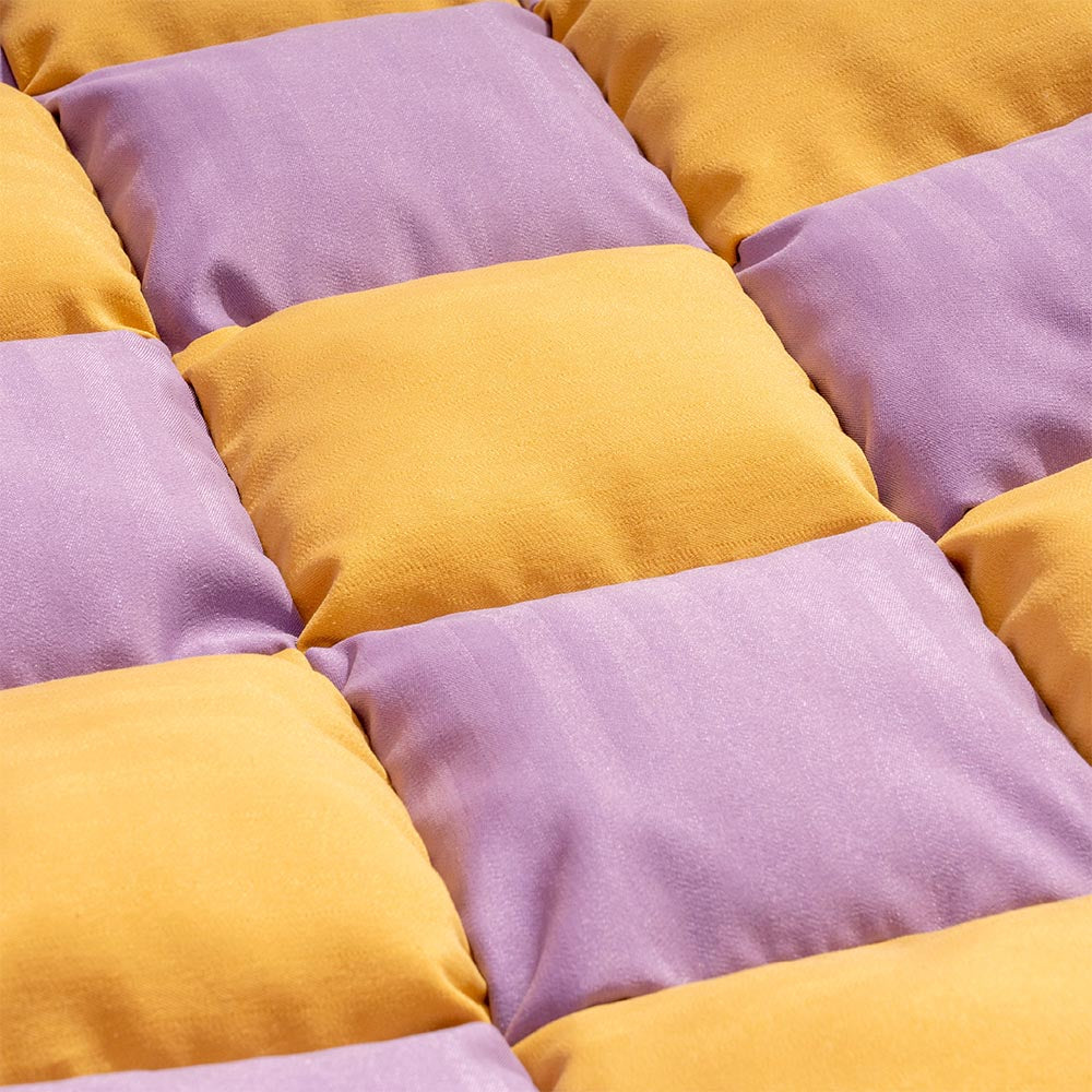 Travel Bolster Safety Back Single Seat Large Dog Car Seat Bed – Chessboard Lounge