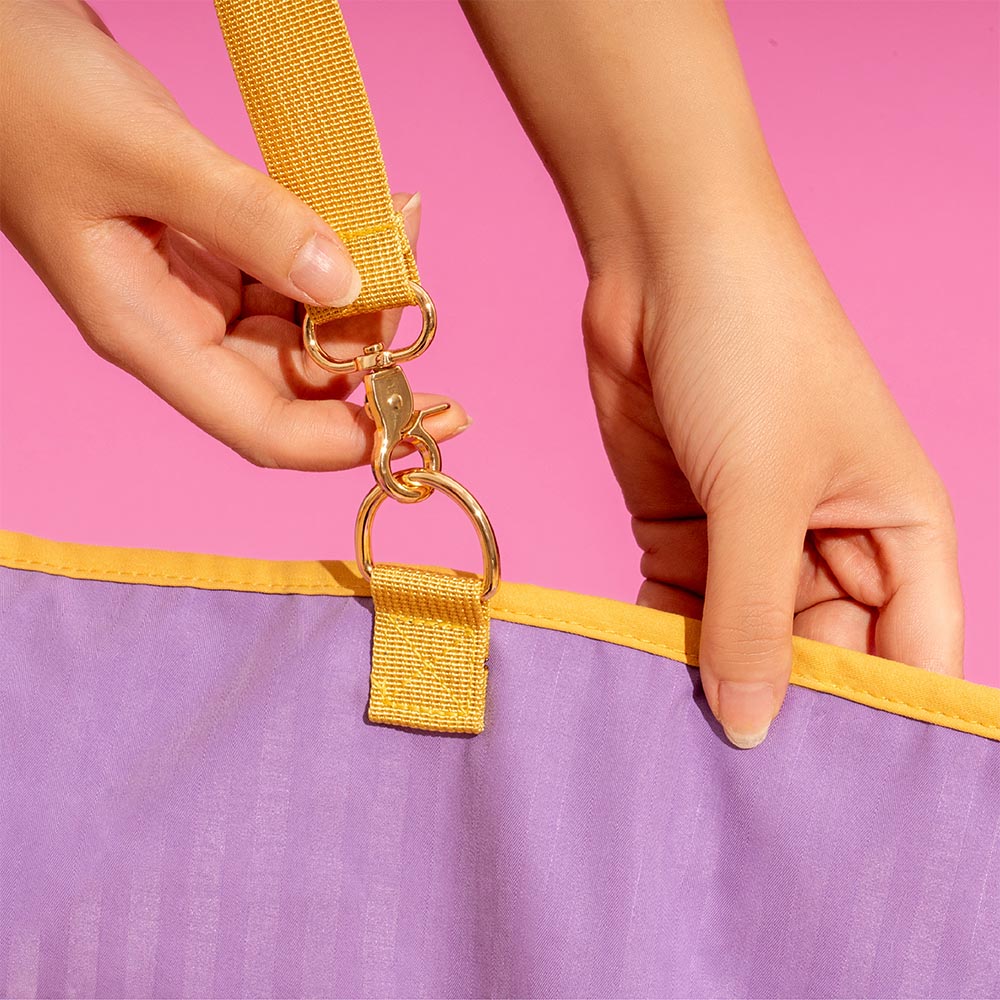 Travel Bolster Safety Back Single Seat Large Dog Car Seat Bed – Chessboard Lounge