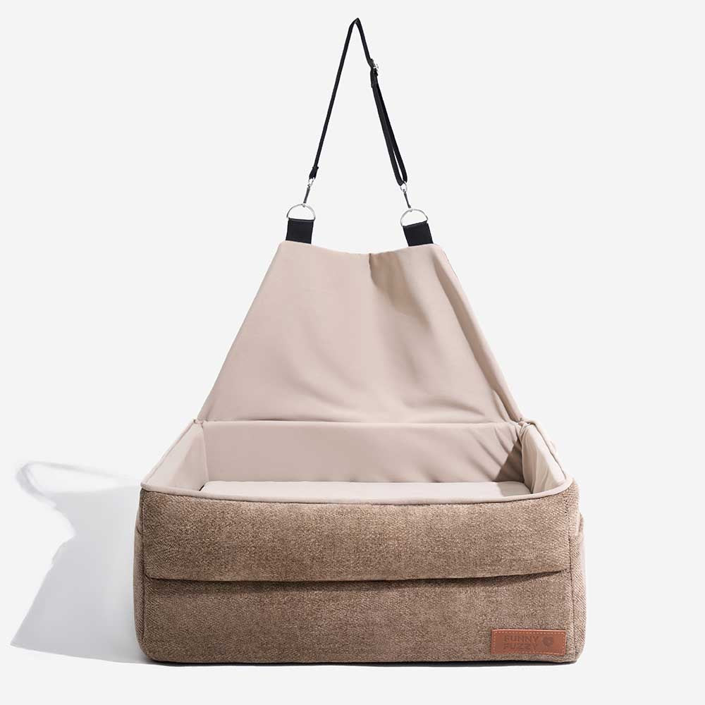 Reisesicherheitssitz, verdicktes, erhöhtes Hundeautositzbett