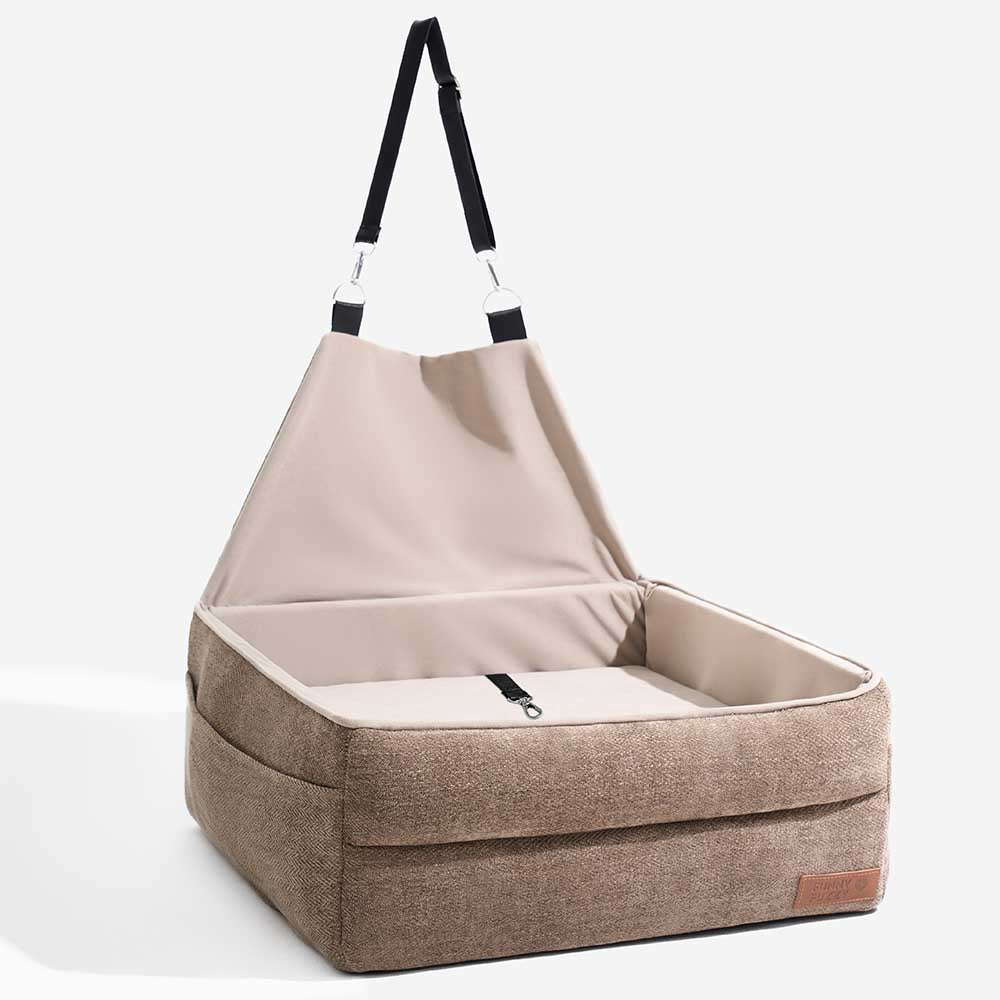 Reisesicherheitssitz, verdicktes, erhöhtes Hundeautositzbett