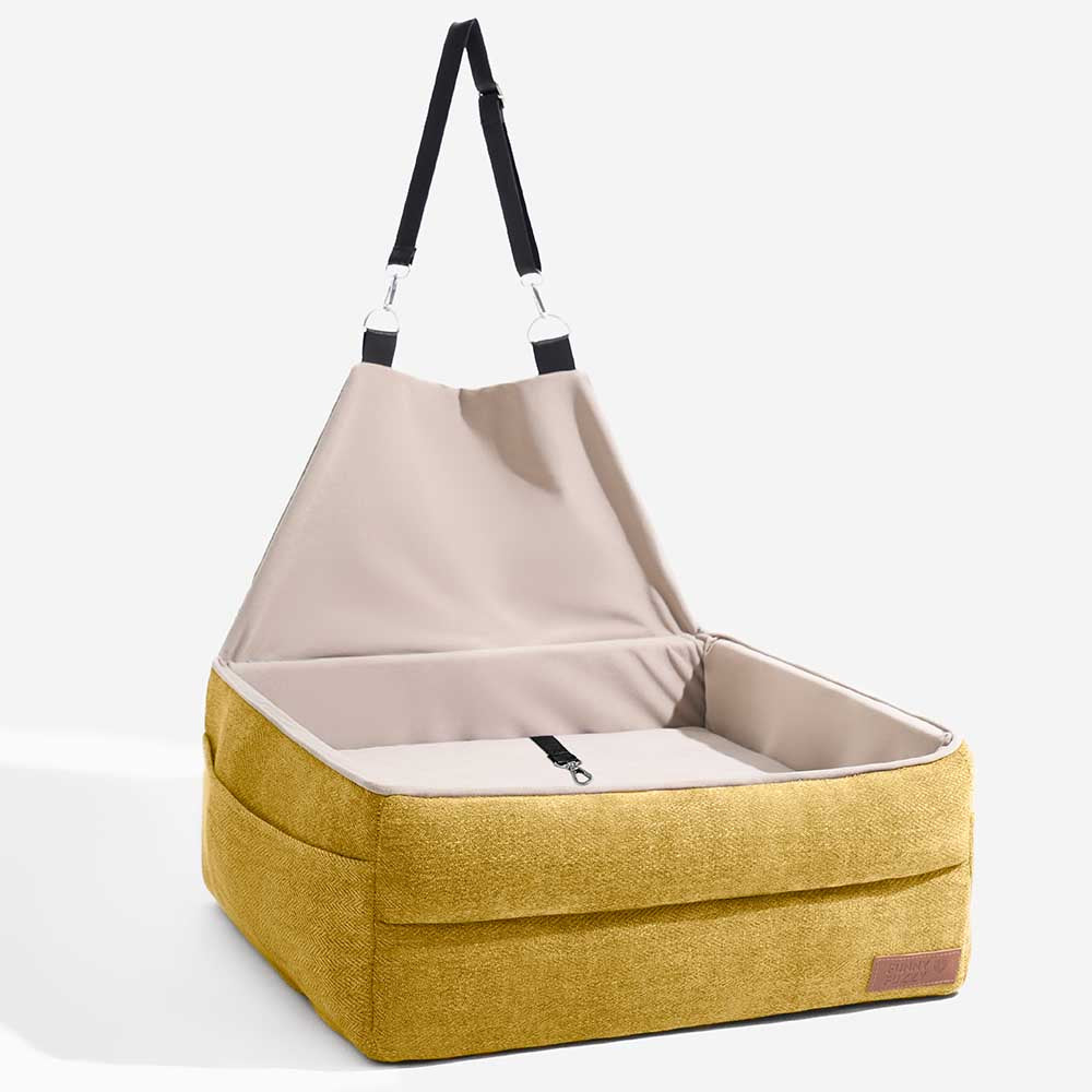 Reisesicherheitssitz, verdicktes, erhöhtes Hundeautositzbett