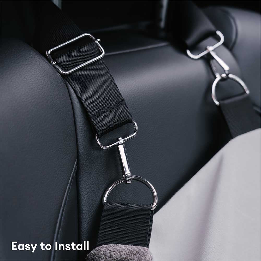 Reisesicherheitssitz, verdicktes, erhöhtes Hundeautositzbett