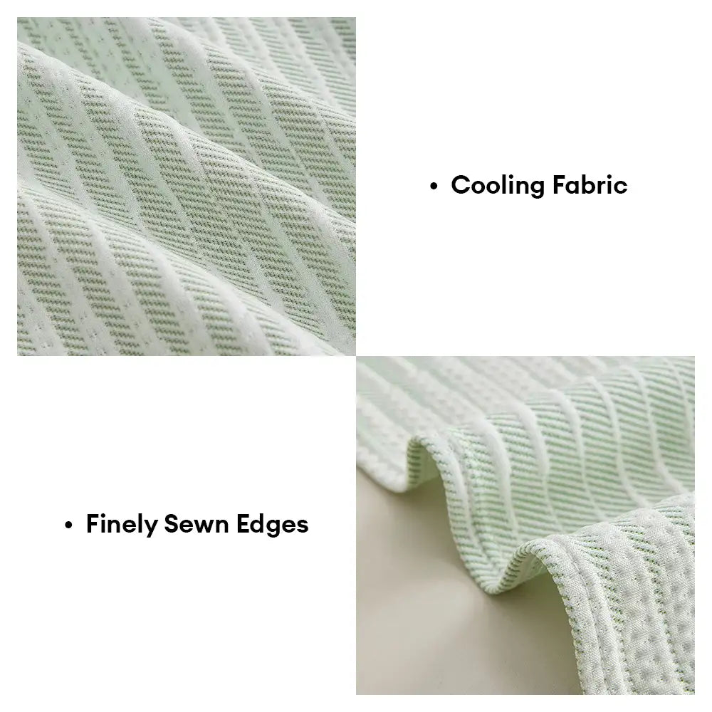 Modern Geometric Cooling Ice Silk Breathable Sofa Blanket Couch Cover