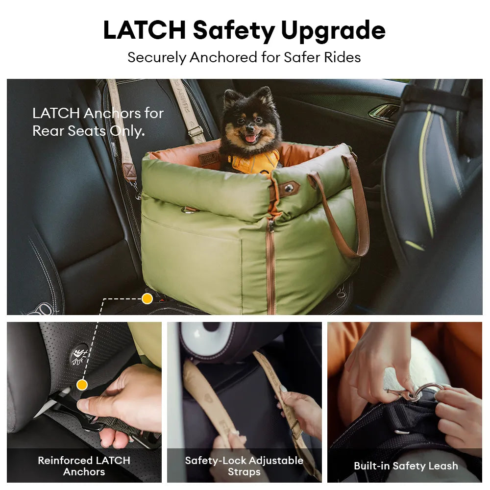 Urban Voyager LATCH Dog Car Seat