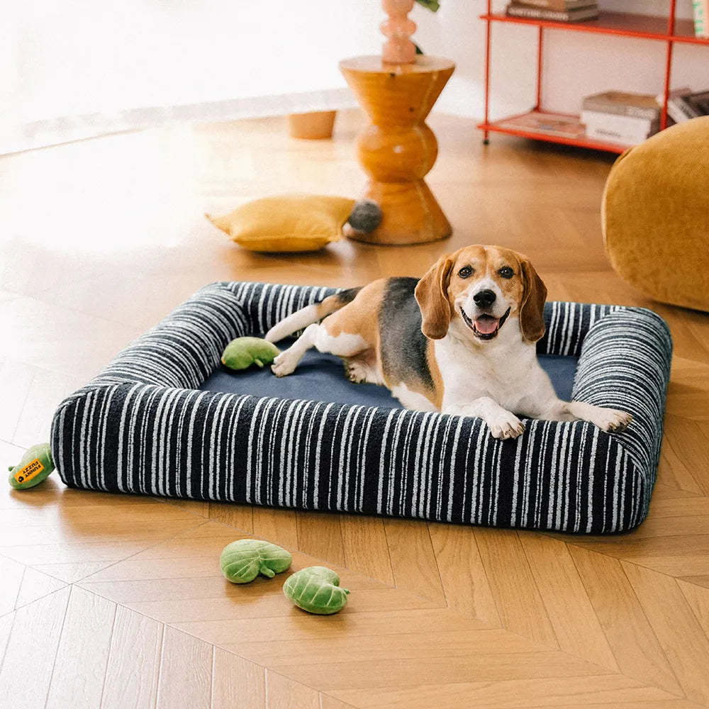 Orthopedic All-season Memory Foam Dog Bed - Funnyfuzzy SnugNest