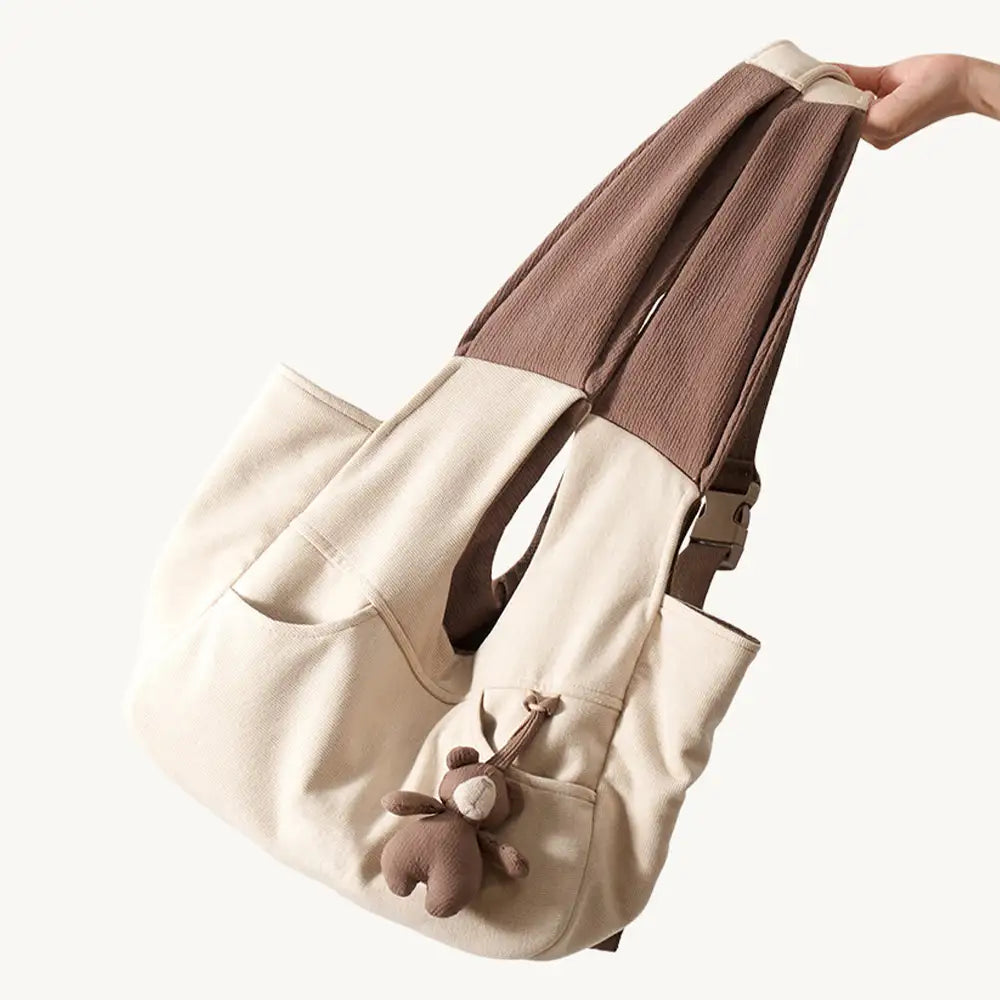 Versatile Pocket Portable Pet Front Backpack Cat Sling Chest Carrier