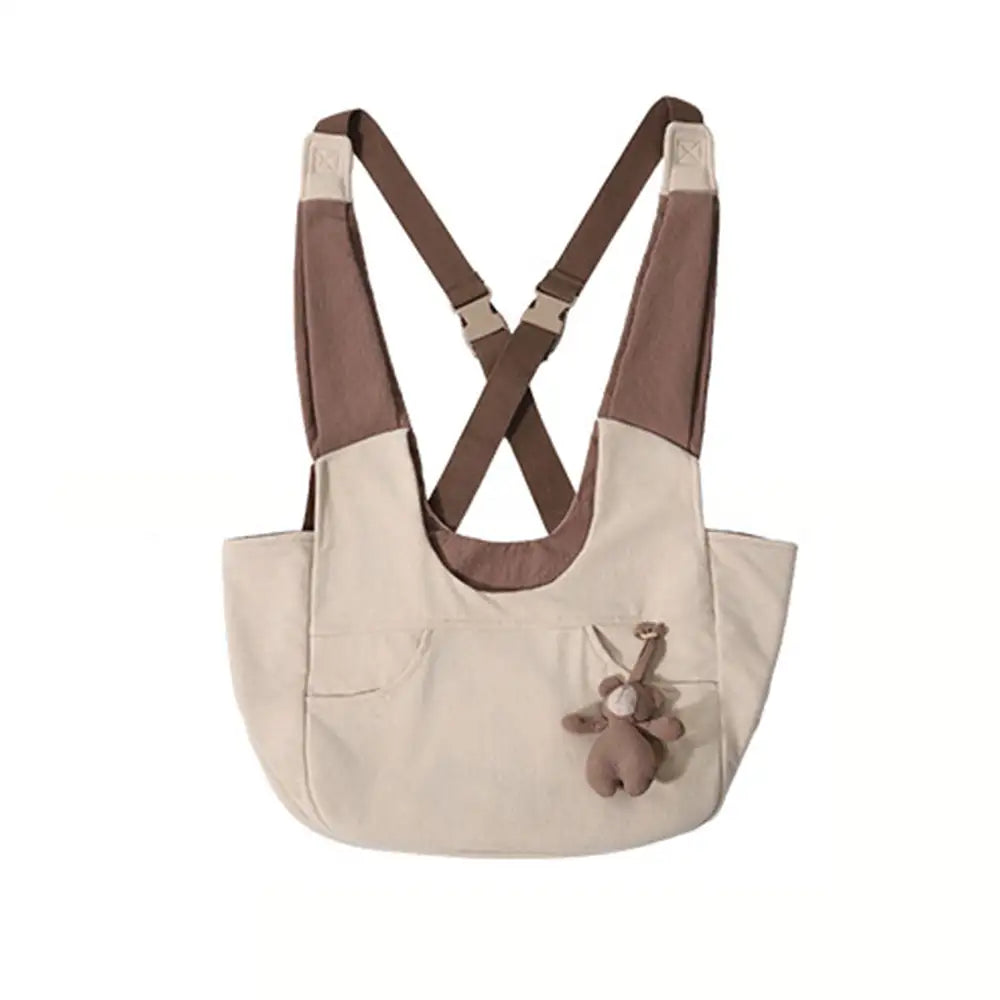 Versatile Pocket Portable Pet Front Backpack Cat Sling Chest Carrier