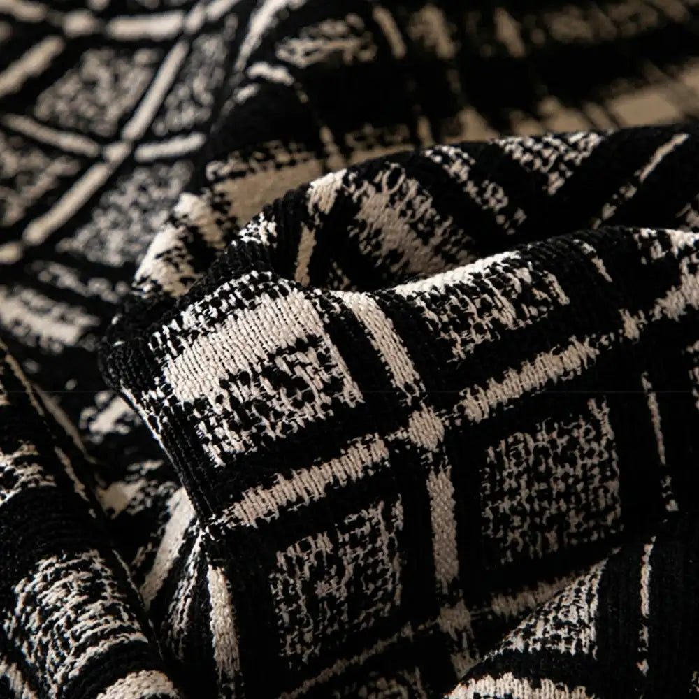 Vintage Chenille Sofa Protector with Faux Leather Panels Non-Slip Couch Cover