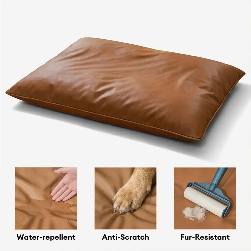Water-Repellent Scratch-Resistant Double-Sided Washable Dog Mat