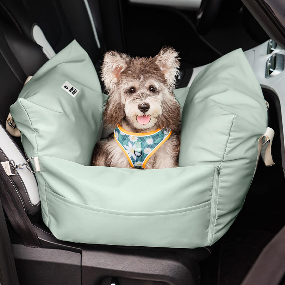 Cama de asiento para el asiento del automóvil para perros de seguridad para perros - Primera clase