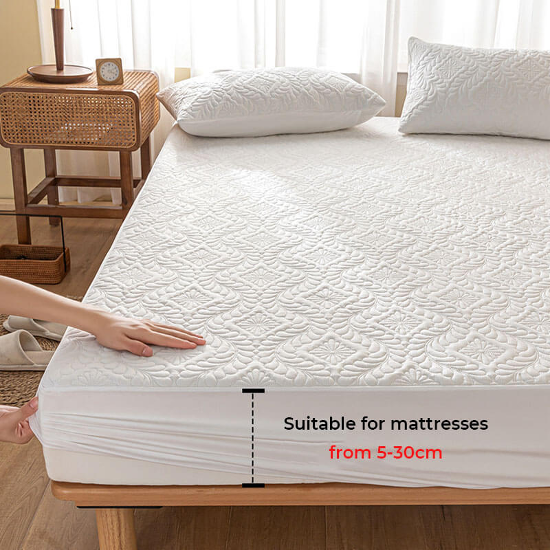 Wasserdichter Matratzenschoner, waschbarer Matratzenbezug