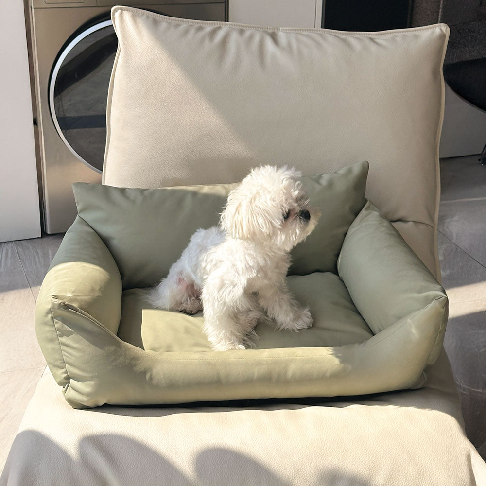 Waterproof Scratch-Resistant All-Season Detachable Washable Dog Sofa Bed