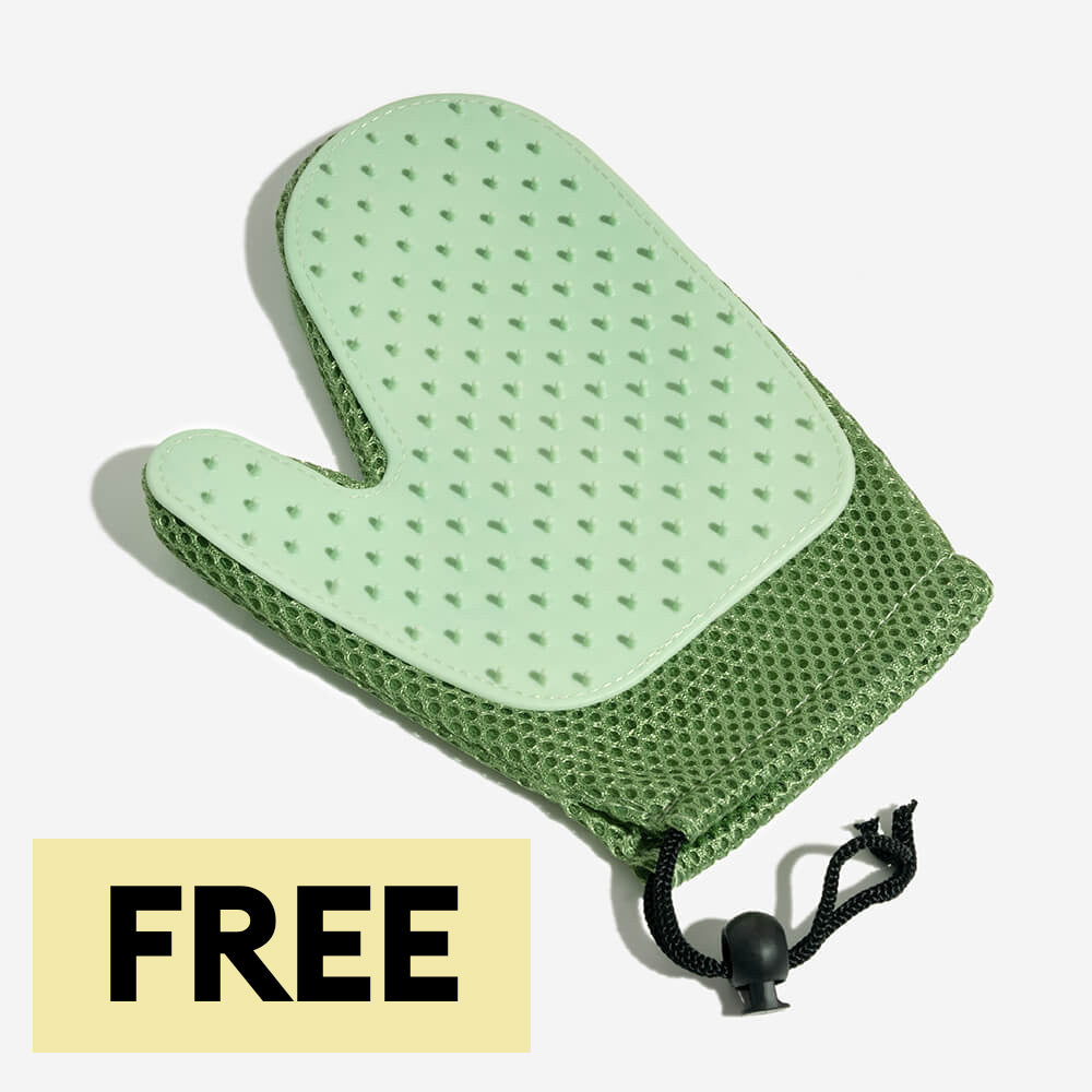 Pet Grooming Glove - Silicone Double Sides Pet Brush