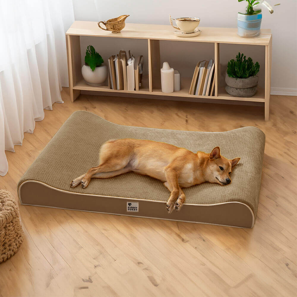 Lujosa sillón nobleza para perros sillón ortopédico cama para perros