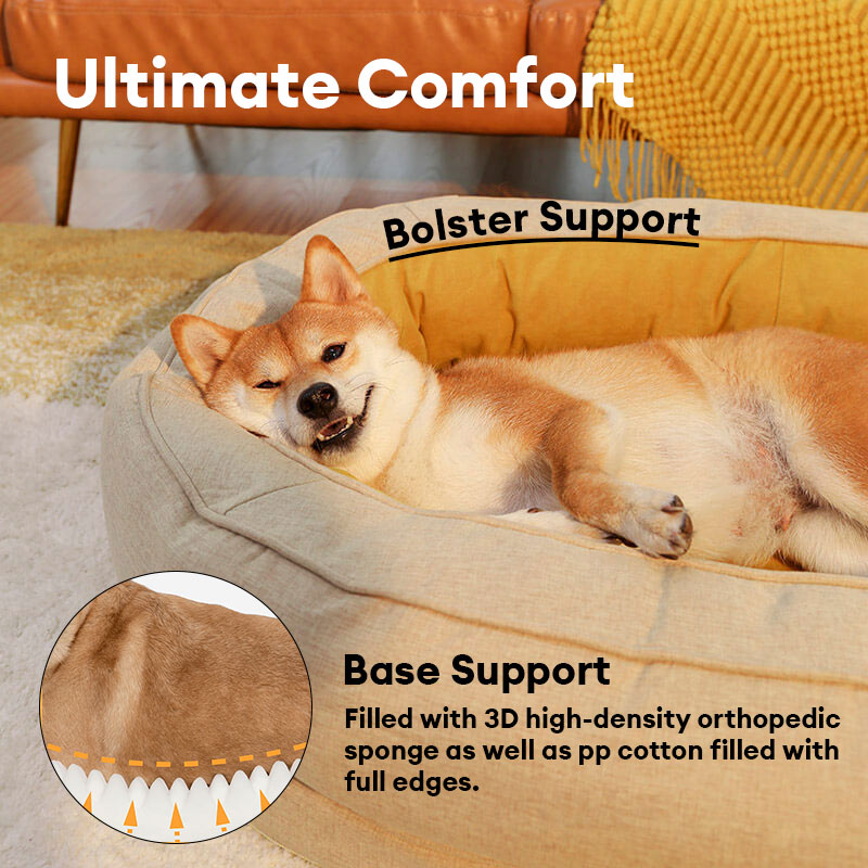 Donut Orthopedic Dog Bed