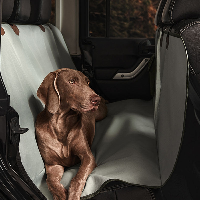 Housse de siège de voiture imperméable anti-rayures pour chien-Funnyfuzzy