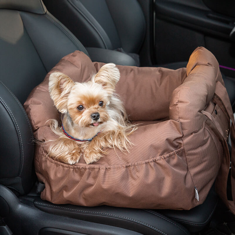 Oxford Fabric Multifunctional Dog Car Seat Cover - FunnyFuzzy