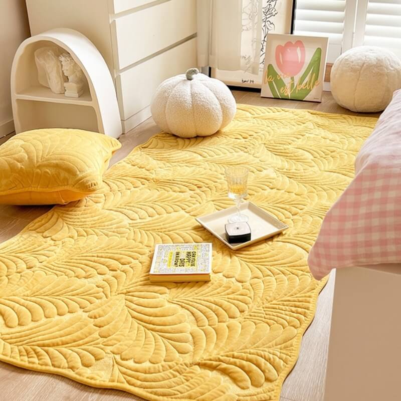 Flower Ice Silk Non-Slip Sofa Cover Anti-Scratch Couch Cover Pet Mat -  FunnyFuzzy