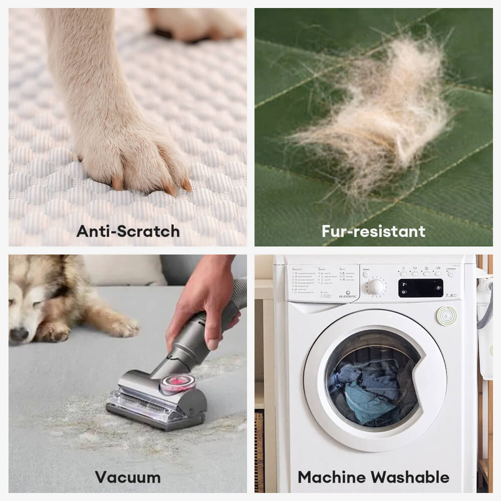 Wheat Leaf Texture All-Season Universal Elastic Full Protection Magic Couch Cover