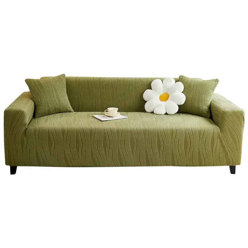 Jacquard STRING Cubierta de sofá de cobertura completa