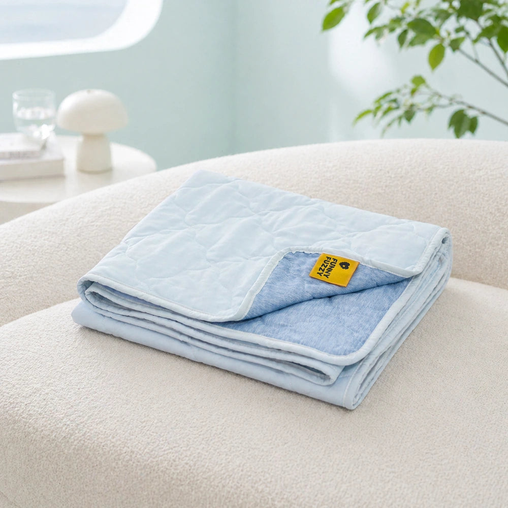 Double-Sided Cooling Dog Blanket - Chill Nest