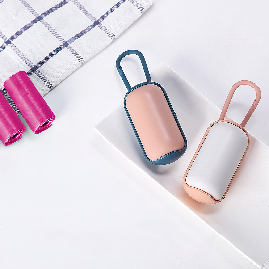 Dog Poop Bag Carrier Set - FUNNYFUZZY