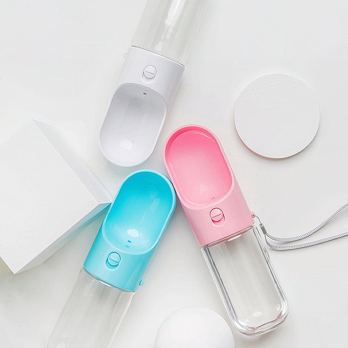 Portable Outdoor Dog Water Bottle - FUNNYFUZZY