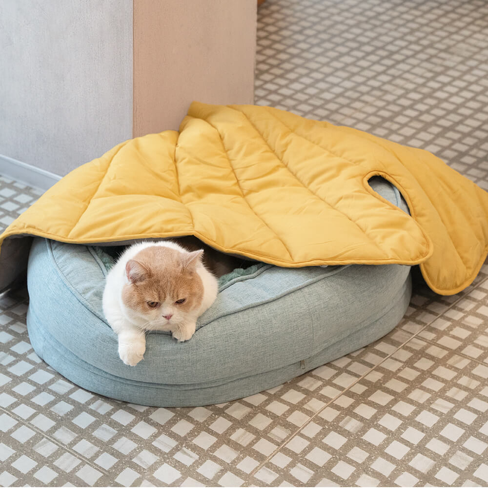 Donut Orthopedic Dog Bed - FUNNYFUZZY