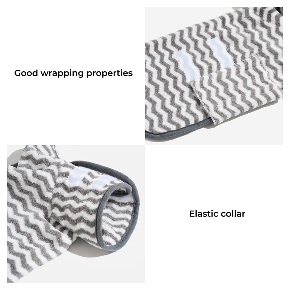 Ultra-Absorbent Dog Bath Towel Dog Anxiety Jacket - FUNNYFUZZY