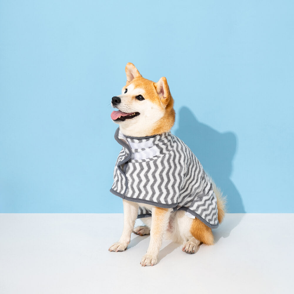 Ultra-Absorbent Dog Bath Towel Dog Anxiety Jacket - FUNNYFUZZY
