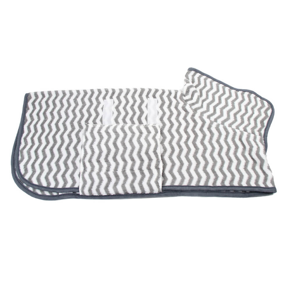 Ultra-Absorbent Dog Bath Towel Dog Anxiety Jacket - FUNNYFUZZY
