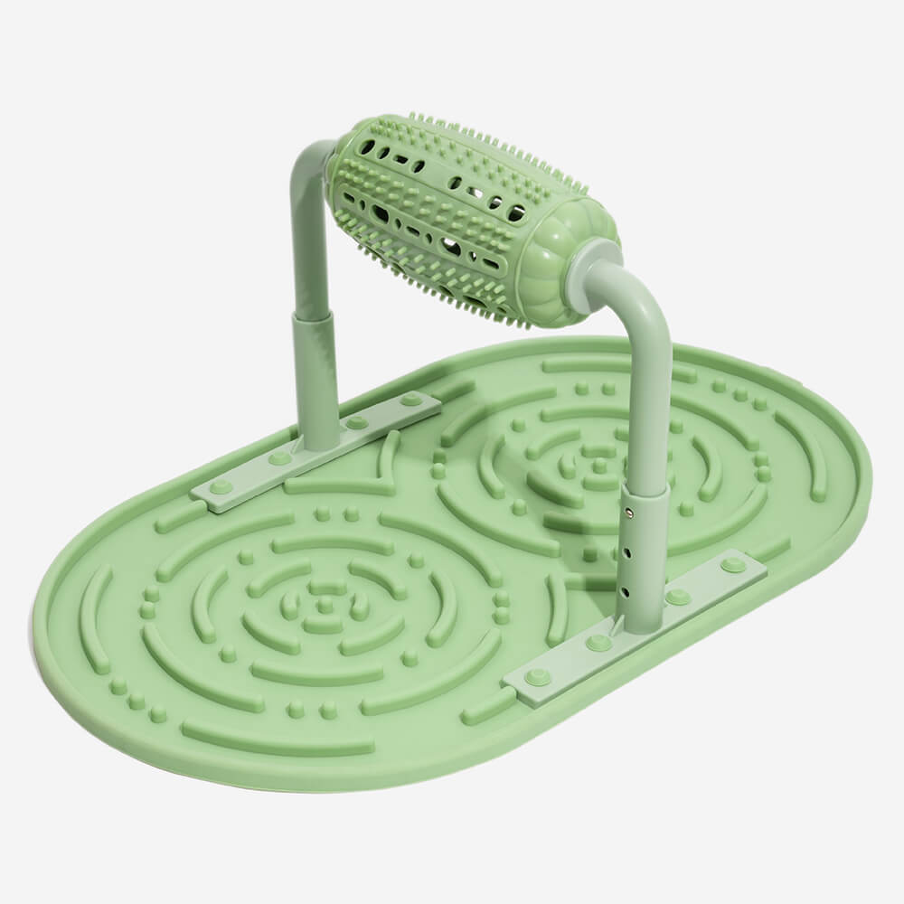 Upgraded Roller Leaky Dog Toy Slow Feeder Mat - FunnyFuzzy