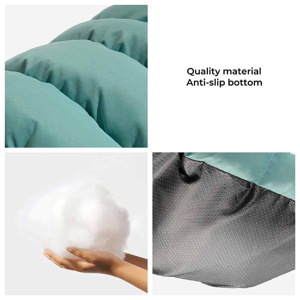 Warming 2-in-1 Arched Semi-Enclosed Cat Cave - FUNNYFUZZY