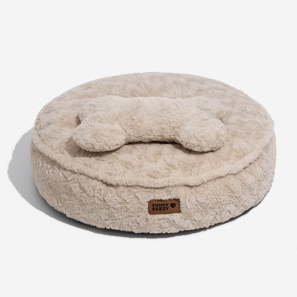  Funny Fuzzy Dog Bed