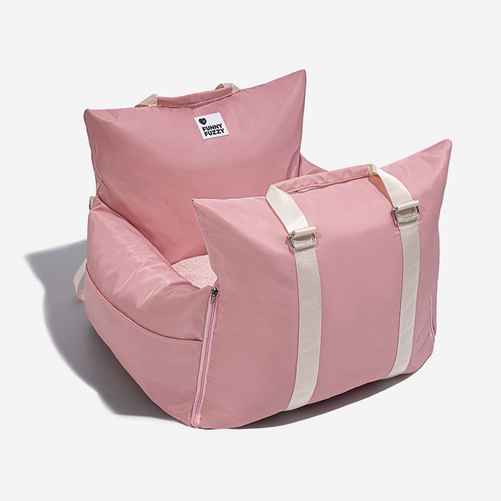 Dog Car Seat Bed - First Class - FUNNYFUZZY