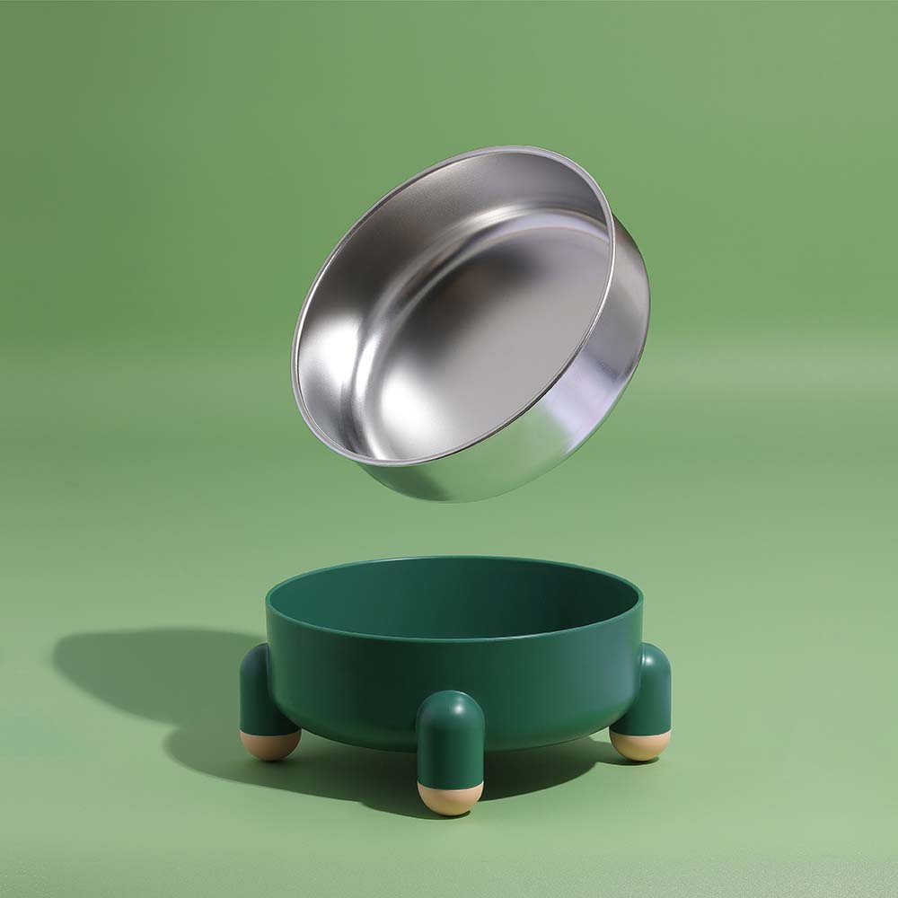 Dog Bowl - Tetrapod - FUNNYFUZZY