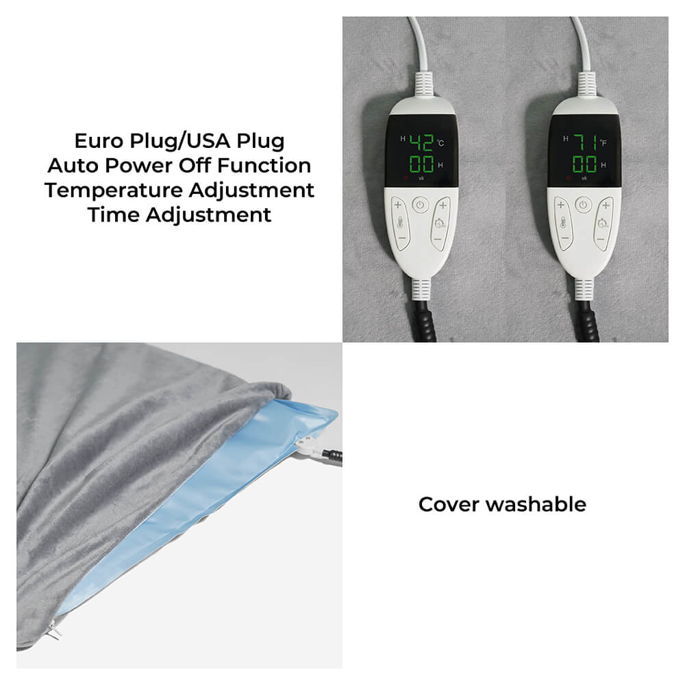 Thermostat Electric Waterproof Intelligent Constant Temperature Pet Heating Mat - FUNNYFUZZY