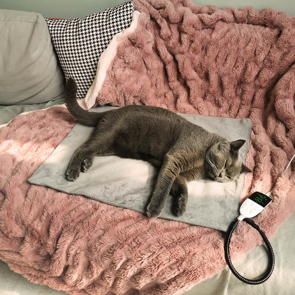 Thermostat Electric Waterproof Intelligent Constant Temperature Pet Heating Mat - FUNNYFUZZY