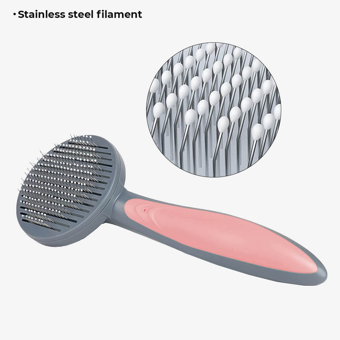 Click Click Easy To Clean Pet Comb & Brush - FUNNYFUZZY