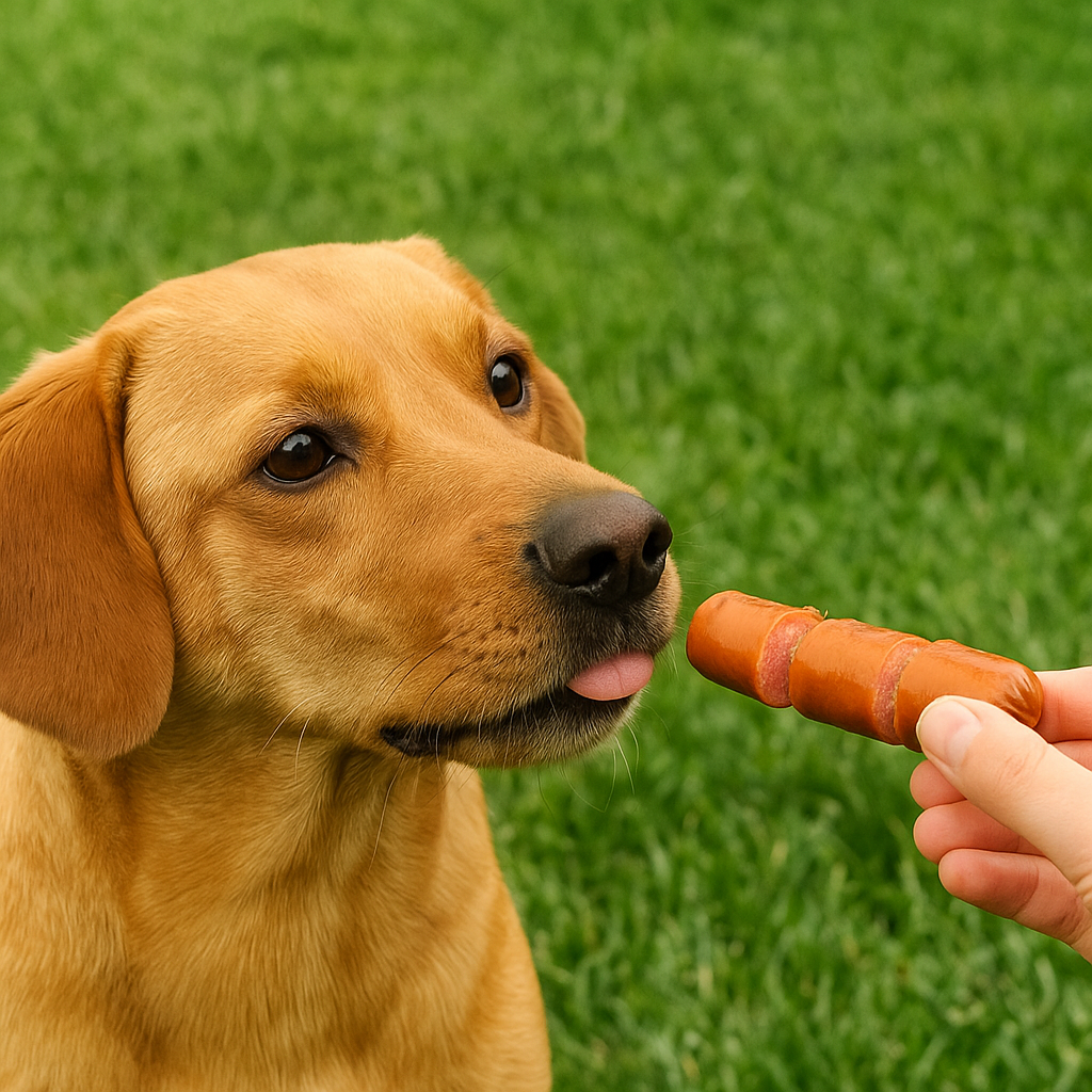 Can Dogs Eat Hot Dogs