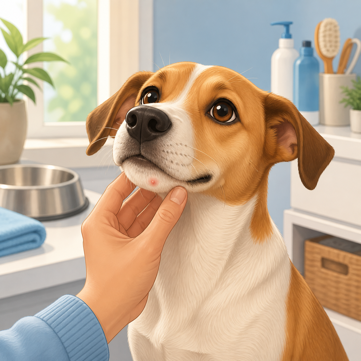 Can Dogs Get Pimples? Causes, Signs, Treatment, and Prevention