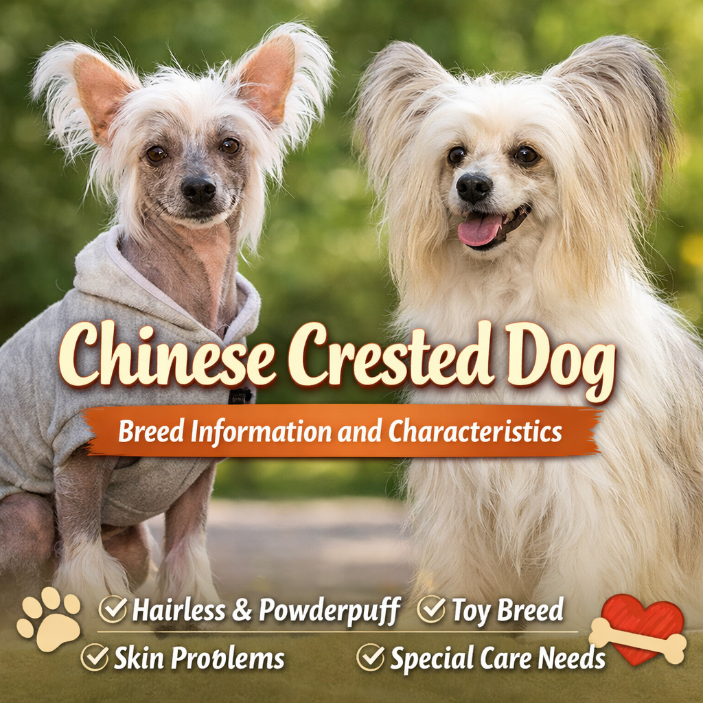 Chinese Crested Dog Breed Information and Characteristics