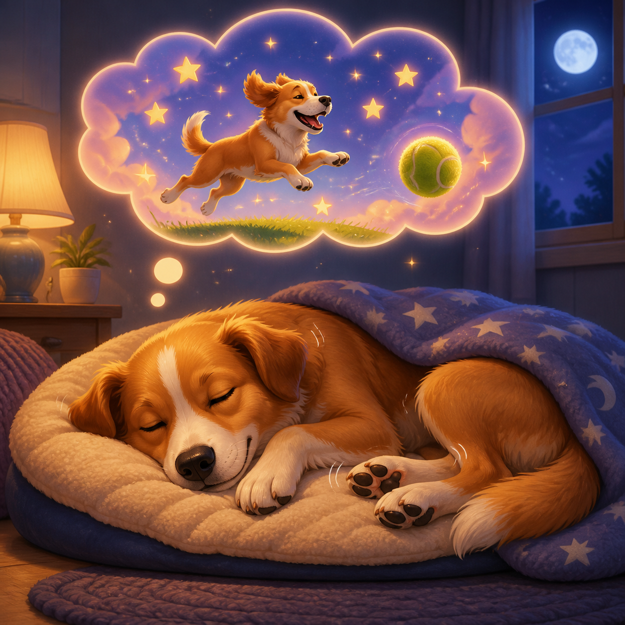 Do Dogs Dream? What Do Dogs Dream About?