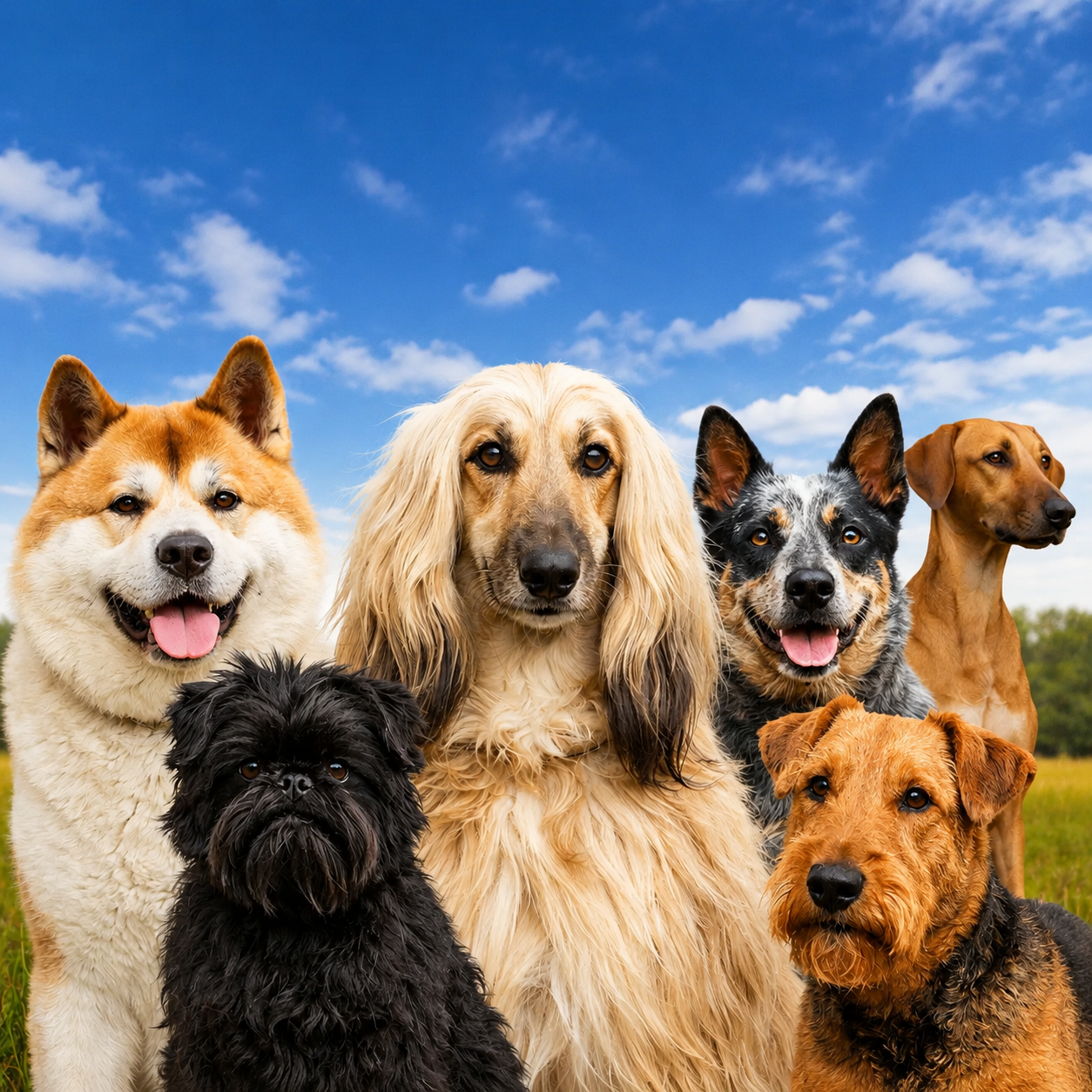 Dog Breeds That Start With A: Traits & Care Guide
